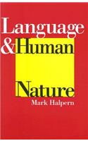 Language and Human Nature
