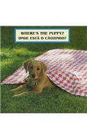 Where's the Puppy?/Onde Esta O Caozinho?