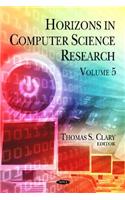 Horizons in Computer Science Research