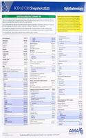 ICD-10-CM 2020 Snapshot Coding Card: Ophthalmology