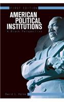 American Political Institutions