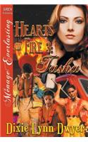 Hearts on Fire 3: Tasha (Siren Publishing Menage Everlasting): Tasha (Siren Publishing Menage Everlasting)