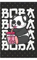 Kawaii Bubble Tea Panda Boba