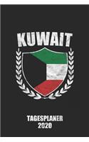 Tagesplaner 2020 Kuwait