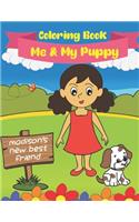 Me And My Puppy (Coloring Book)