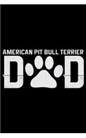 American Pit Bull Terrier Dad