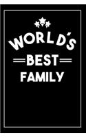 Worlds Best Family