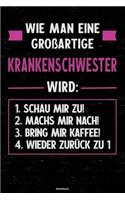Wie man eine großartige Krankenschwester wird