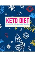 Keto Diet Food Log and Nutrition Tracker