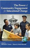 Power of Community Engagement for Educational Change (HC)