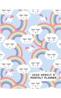 2020 Weekly & Monthly Planner