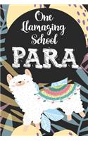 One llamazing School Para