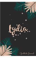 Lydia Gratitude Journal
