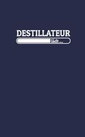 Destillateur lädt: Notizen - gepunktet, liniertes Notizbuch - für Notizen, Erinnerungen, Daten - Notizbuch für Destillateur in Ausbildung