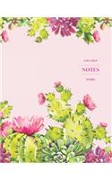 Wide Ruled Notes 110 Pages