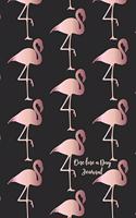 One Line A Day Journal: Flamingo One Line A Day Journal To Write In, Five-Year Memory Book, Diary, Notebook, Lined Blank Pages