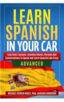Learn Spanish in Your Car Advanced