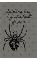 Spiders are a Girl's Best Friend
