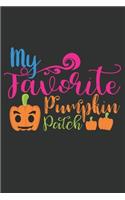 My Favorite Pumpkin Patch