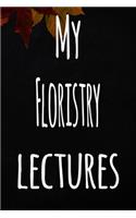 My Floristry Lectures: The perfect gift for the student in your life - unique record keeper!