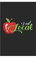 I eat local