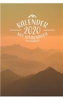 Kalender 2020 mit Tourenbuch zum Eintragen