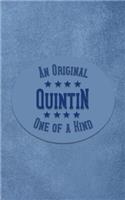 Quintin: Personalized Writing Journal for Men