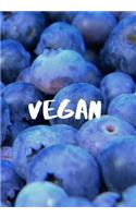 Vegan Notebook: Vegan Notes: Vegan Notebook (Ruled Paper, 10 Lined Pages, 6" x 9") Amazing gift For Vegans & Veggie Awareness
