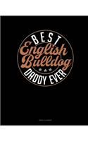 Best English Bulldog Daddy Ever: Menu Planner