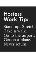 Hostess Work Tip