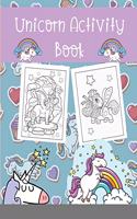 Unicorn Activity Book