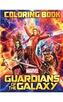 Guardians of the Galaxy Coloring Book: Great Activity Book for Marvel Fans