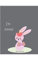 I'm lonely sketchbook