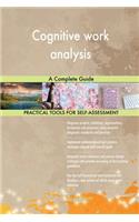Cognitive work analysis: A Complete Guide