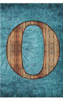 Monogrammed Notebook - O