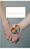Hands Dot Grid Book - We Are All Humans: Dot Grid Book