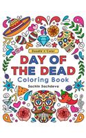 Doodle n Color Day of the Dead: Coloring Book and Art Activities with 30 Adorable Sugar Skulls illustrations