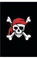 Pirate Skull: Great Journal with a Pirate Skull on the Cover