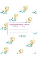 Composition Notebook Wide Ruled 110 Pages