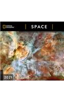 Cal 2021- National Geographic Space Wall