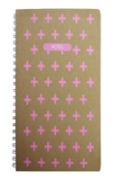 GEOART: Large Spiral-bound Notebook