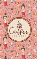 Coffee Log Book: (189 Coffee Log Book)