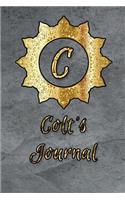 Colt's Journal