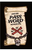 Online Password Notebook