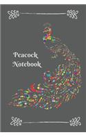 Peacock Notebook