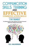 COMMUNICATION SKILLS TRAINING and EFFECTIVE COMMUNICATION SKILLS 2 IN 1 BUNDLE