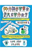 Fun Craft Ideas for Kids (Cut and paste Monster Factory - Volume 3): This book comes with collection of downloadable PDF books that will help your child make an excellent start to his/her education. Books are designed