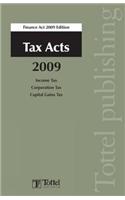 Tax Acts 2009