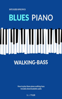 Blues Piano Walking-Bass