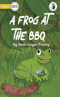 Frog at the BBQ - Our Yarning